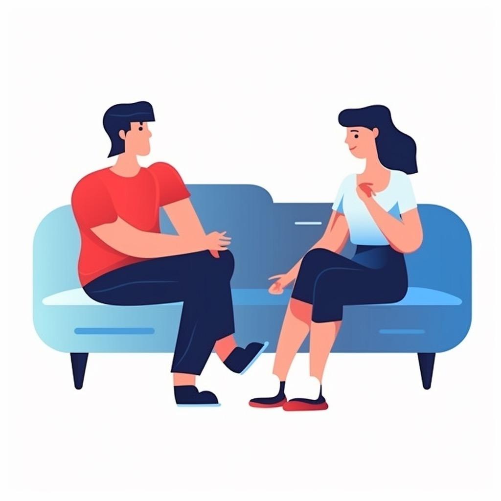 Das Gespräch beginnen: Wie man mit seinem Partner über Nonmonogamie spricht